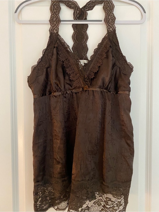 Charlotte Russe Tops - Vintage Charlotte Russe Silky Tank